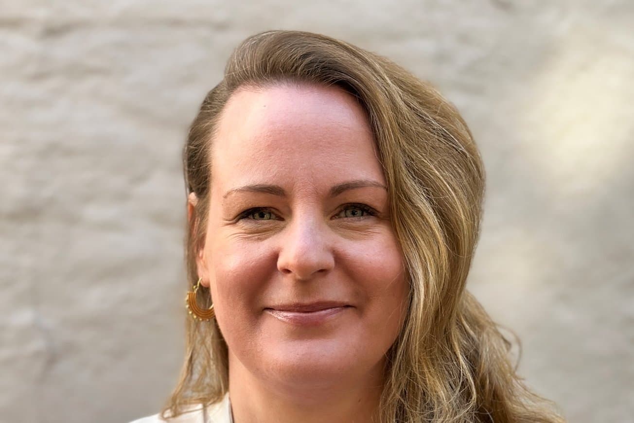 Portrait of Linn Tomasdotter at Tinkr.