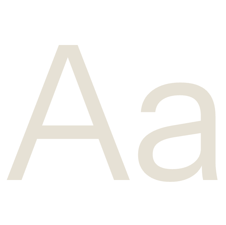 The letters Aa set in Instrument Sans.