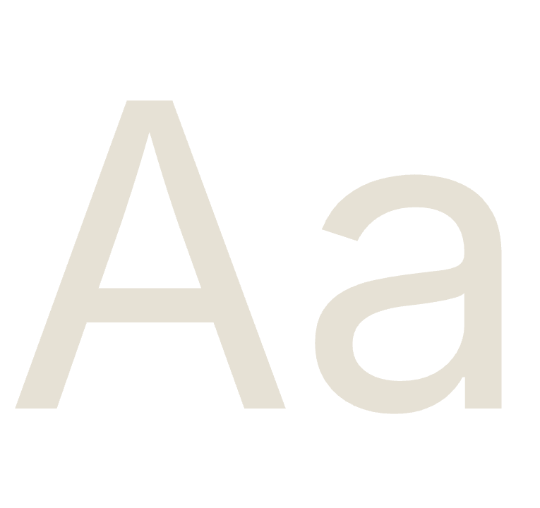 The letters Aa set in Inter.