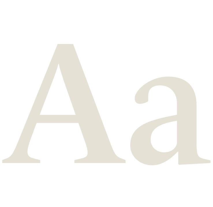 The letters Aa set in Le Monde Livre.